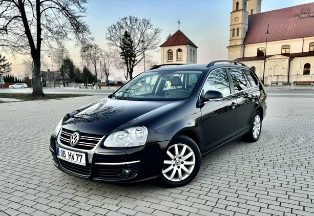 Volkswagen Golf cena 17900 przebieg: 262000, rok produkcji 2009 z Otwock małe 704